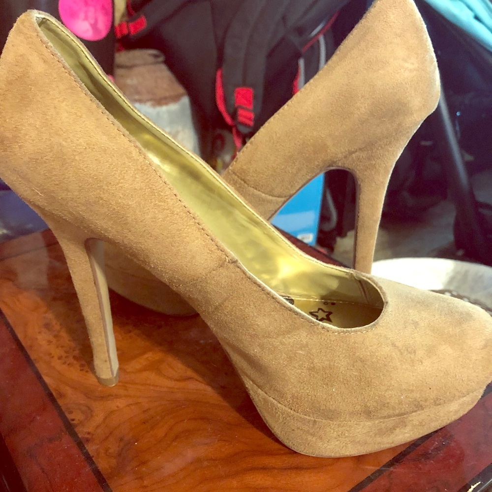 Brash Nude Heels - Size 11